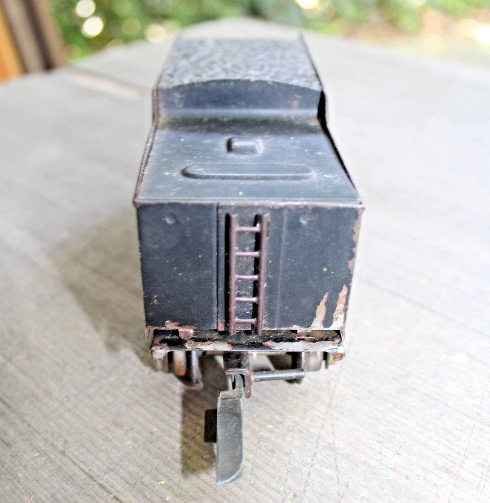 American Flyer Prewar O Gauge #564 Metal Tender Metal w/ Weight b2