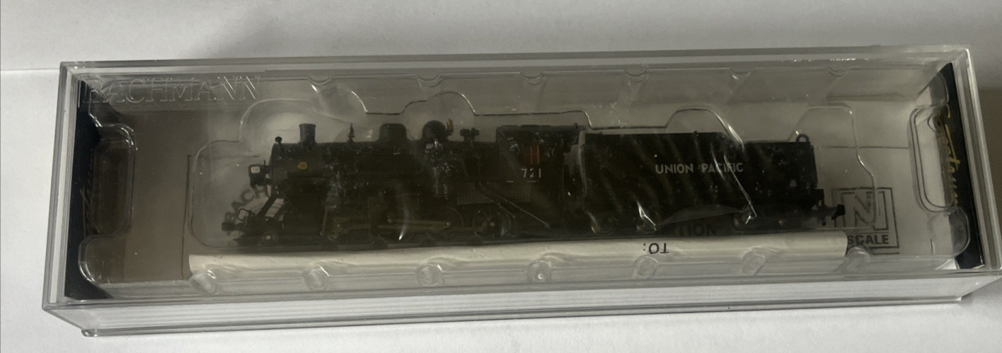 Bachmann Locomotive Steam, 2-8-0 Consolidation Union Pacific 81153 Free Shipping