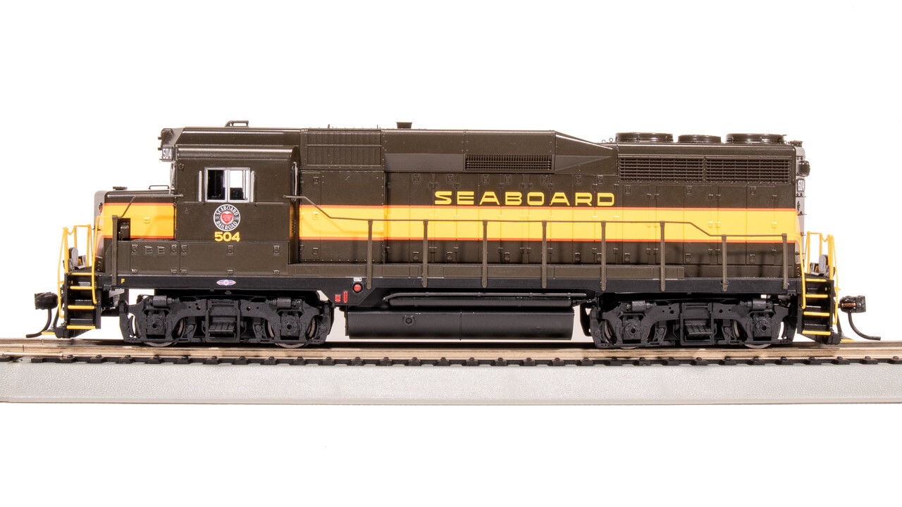 Broadway Limited 9577 HO Scale Seaboard Air Line EMD GP30 Pullman Green #508