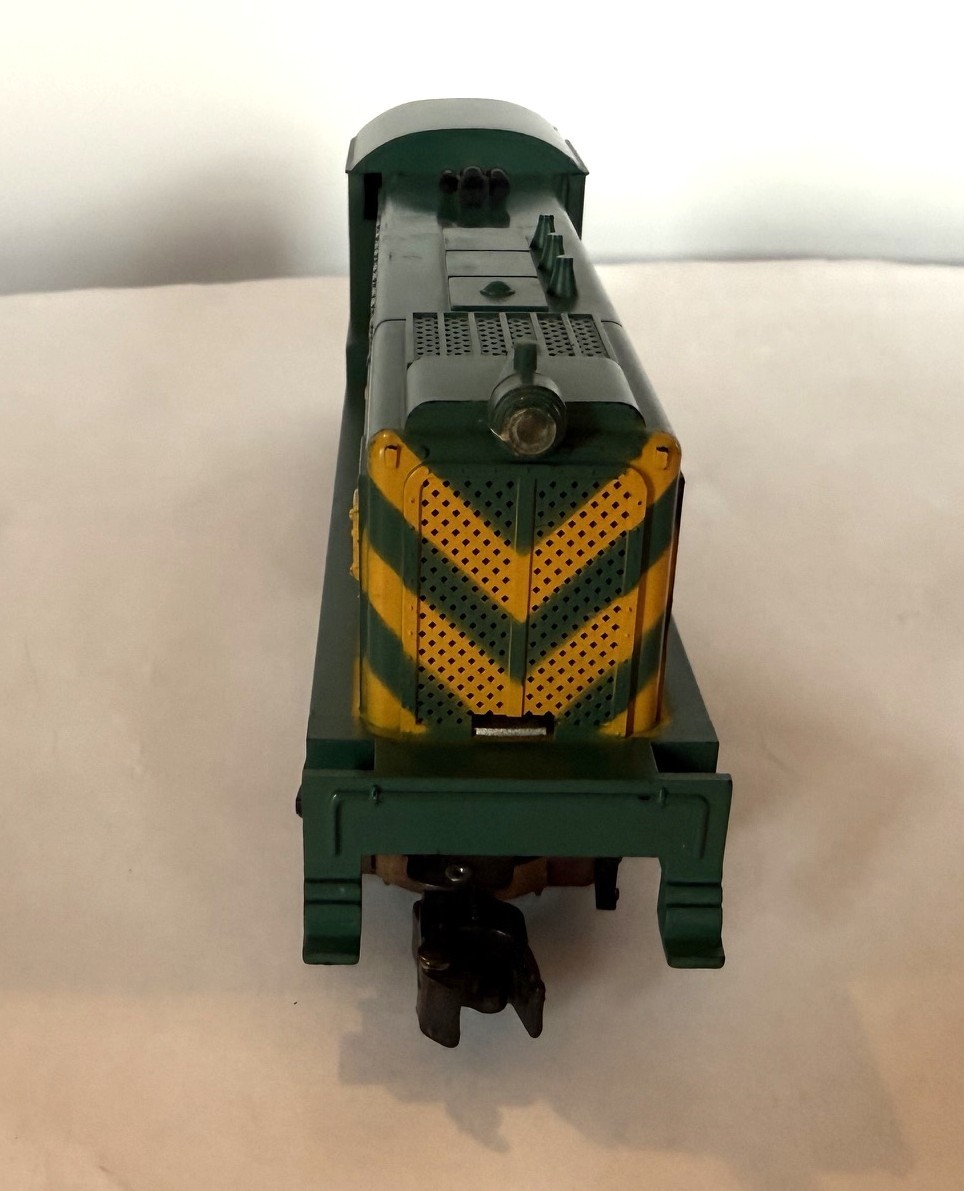 American Flyer Northwestern 355 Route of the 400 Diesel Locomotive + Repro Box