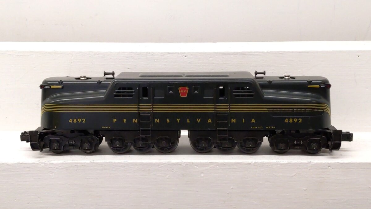K-Line K2780 O Pennsylvania GG-1 Electric Locomotive #4892 EX/Box