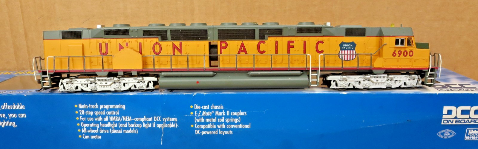 Bachmann 62105 Union Pacific EMD DD40AX w/ DCC #6900 Tested HO AS-IS