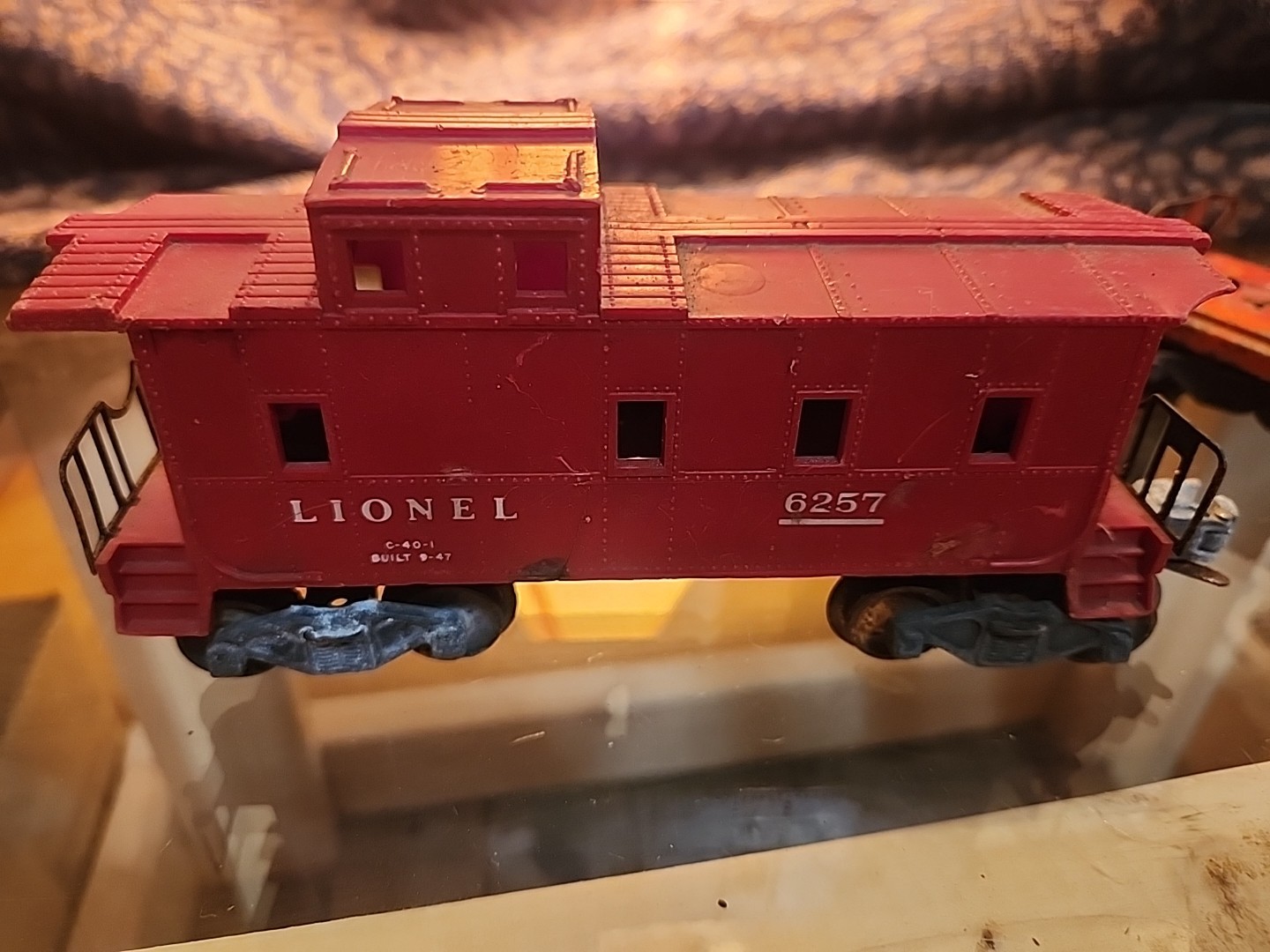 LIONEL Post War 2018 2-6-4 Engine 1956-61 7 Piece Set For Parts Or Repair Look