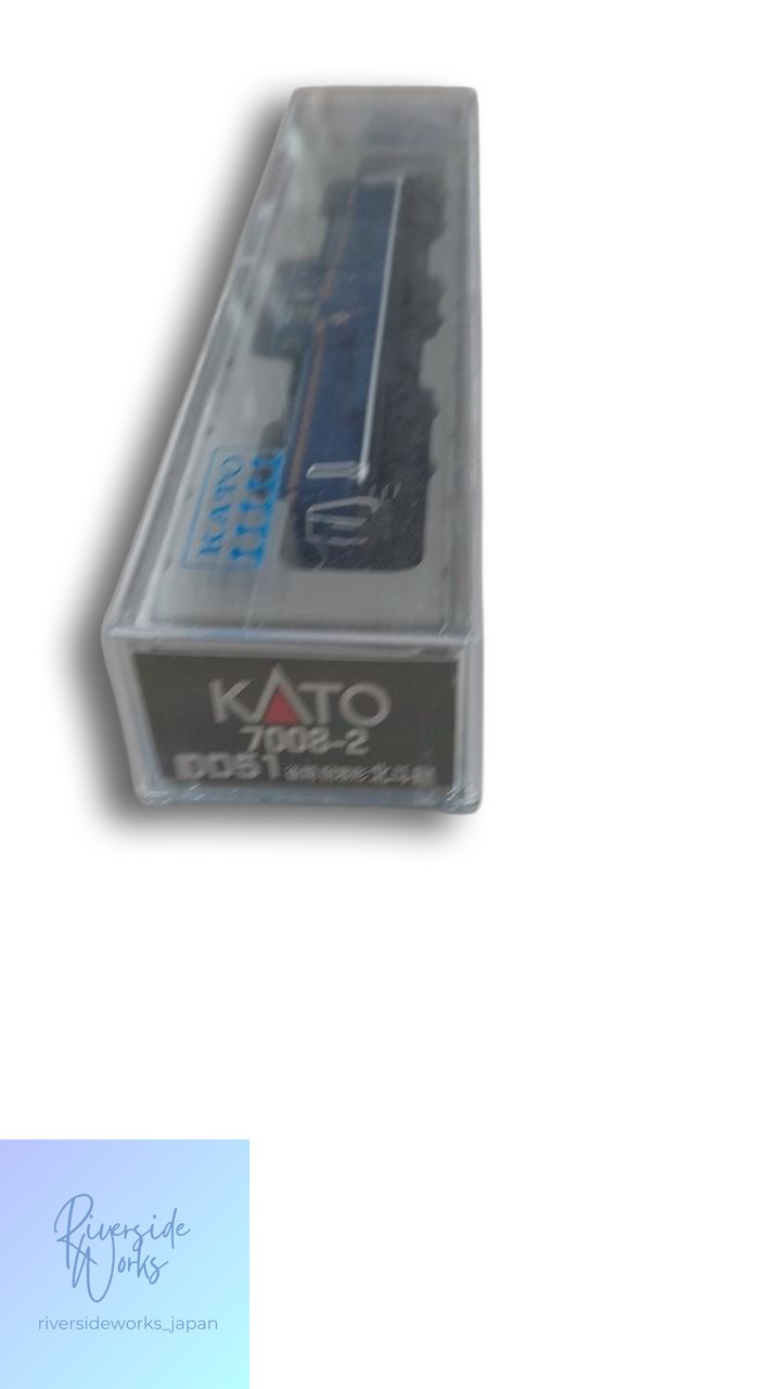 KATO DD51 Late Model Cold Weather Hokutosei 7008-2 N Scale JP