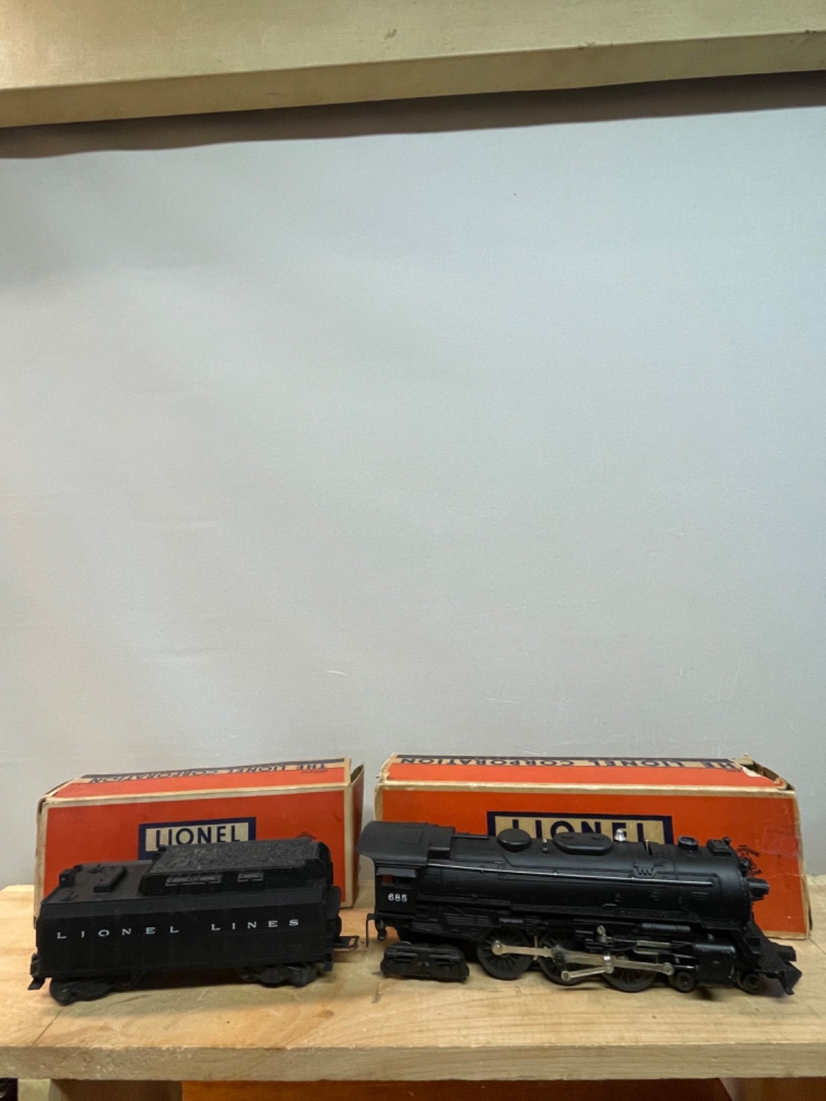 Lionel 685 & 6026W