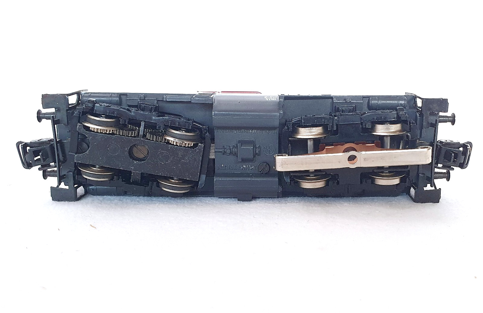 Marklin AC HO 1:87 German DB BR 212 “STANDARD DB” Red DIESEL LOCOMOTIVE MIB`85!