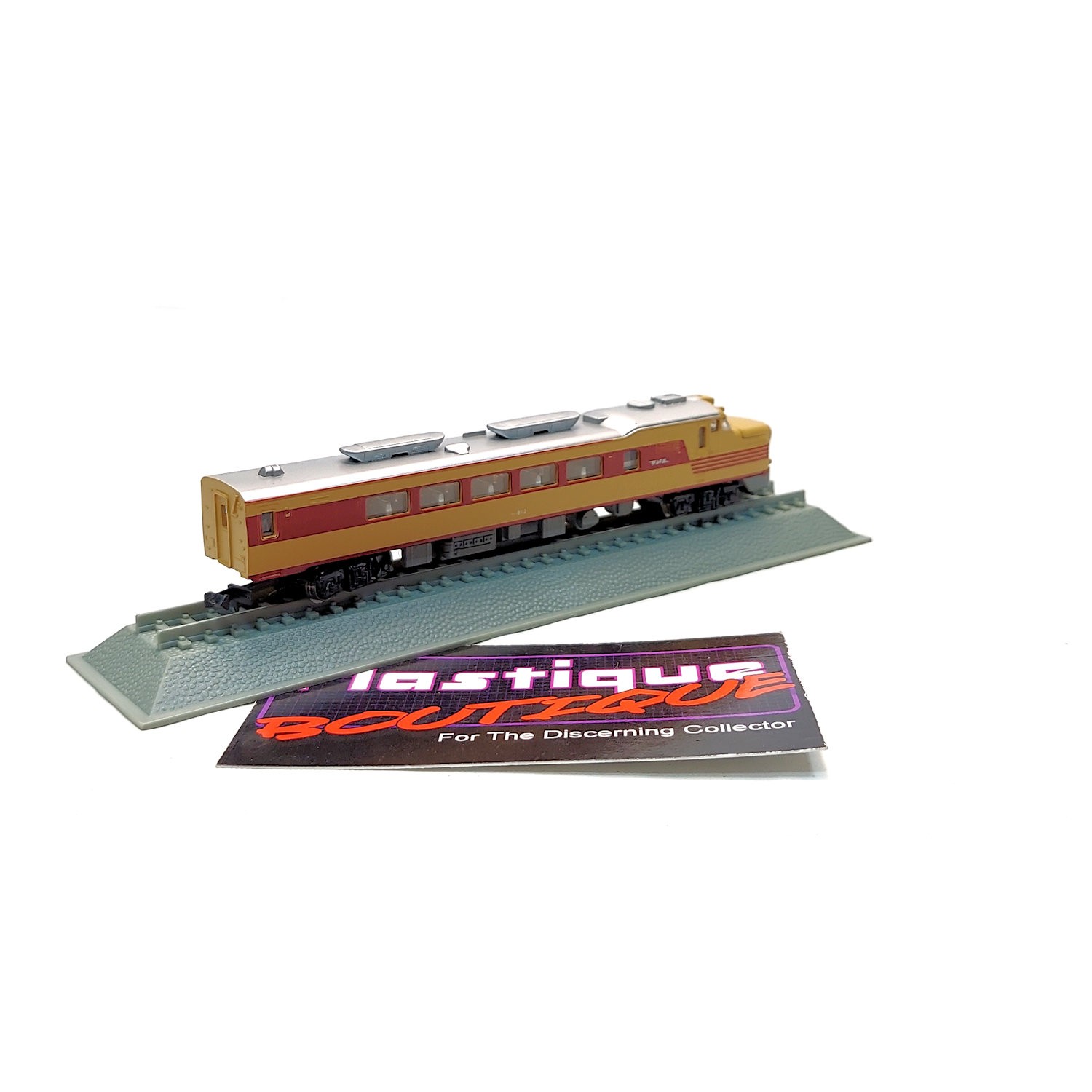 Del Prado JNR KiHa 81 Series DMU 1:160 #23 STATIC MODEL LOCOMOTIVE TRAIN ENG…