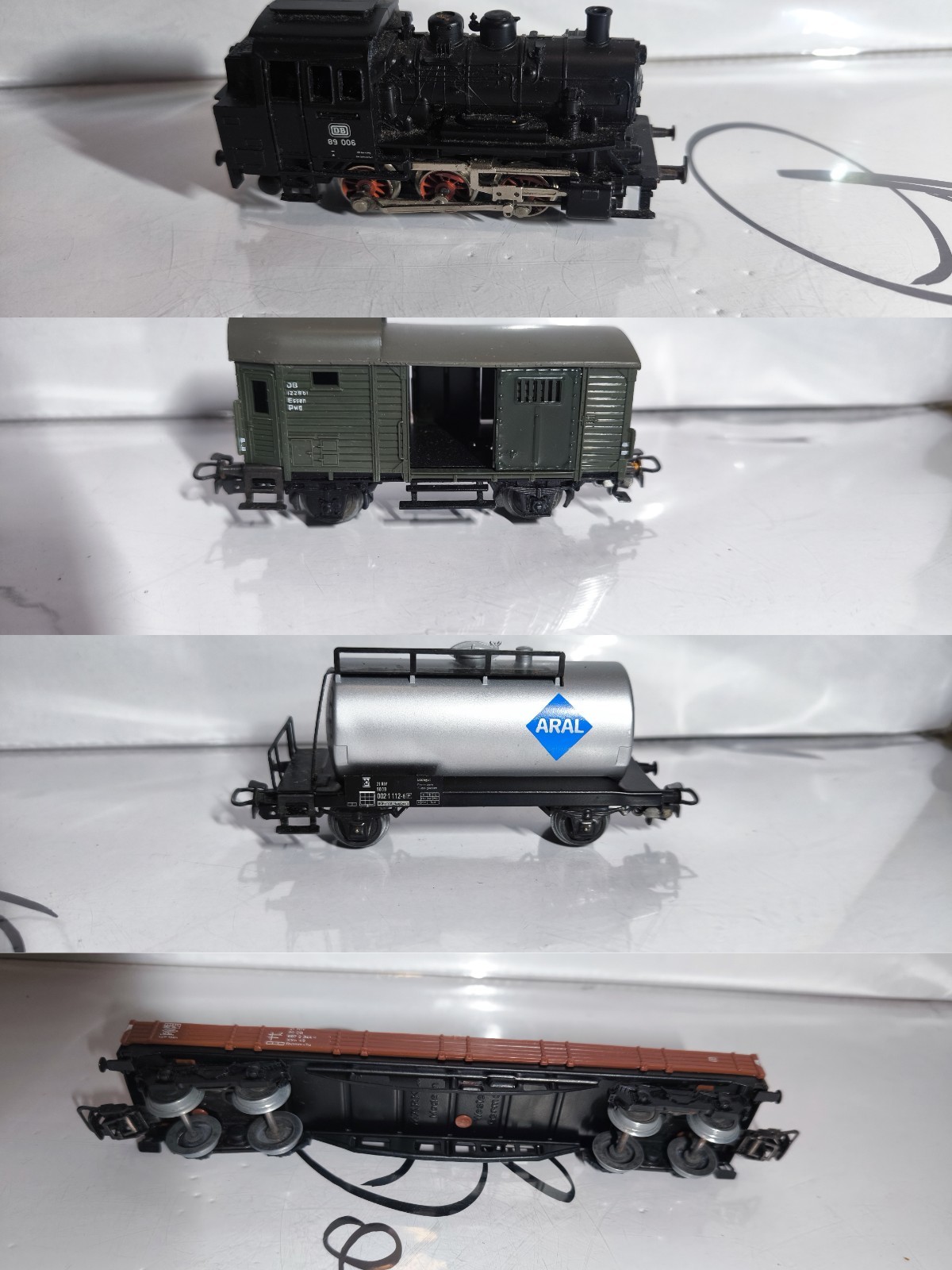 Märklin HO Set 3000 BR 89 006 – Vintage Model Train Set – Very Good Condition