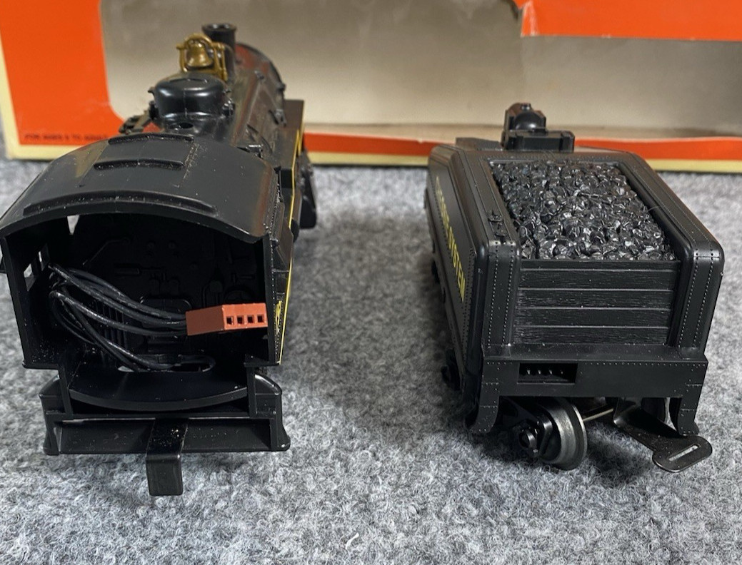 Lionel Electric Trains Chessie System 2-4-0 Steam Locomotive And Tender 6-18713