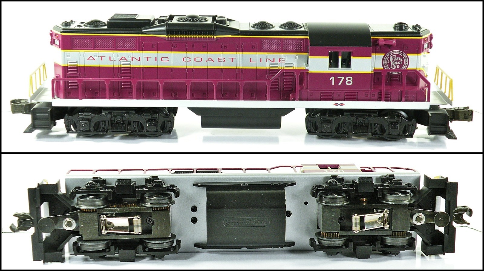 Williams GP-9-223 Atlantic Coast Line ACL GP-9 (w/True Blast II-NOT WORKING)