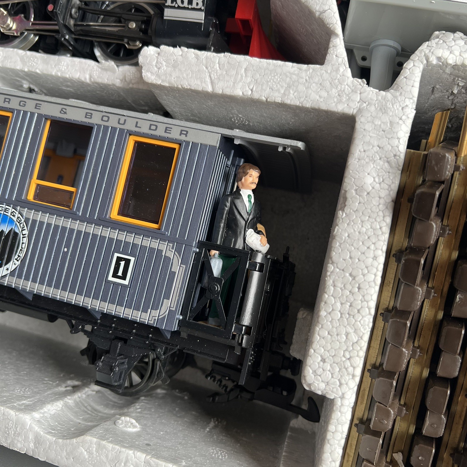 LGB Lehman Gross Bahn The Big Train 22301 G Scale In Box Made in Germany