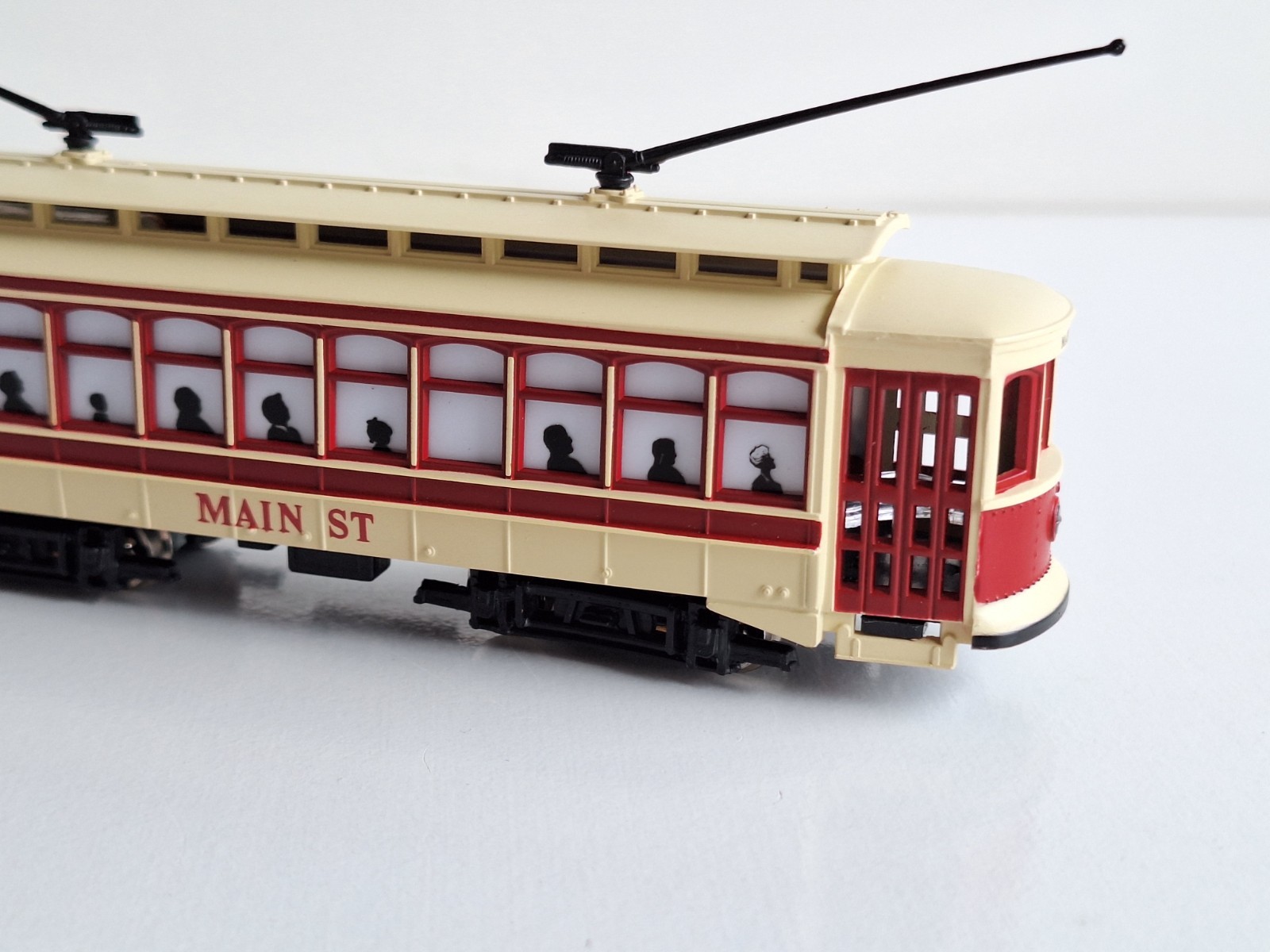 Bachmann 61047 Brill Trolley. New Old Stock. Mint Cond. 2 Rail DC.Boxed.HO Scale