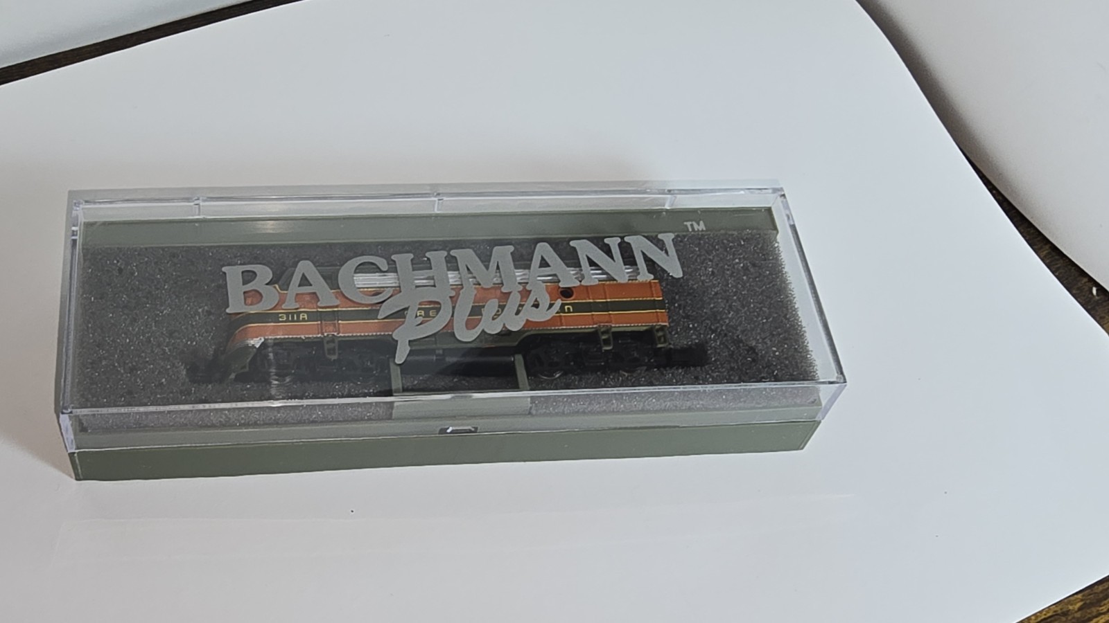Bachmann Plus N Scale Great Northern GN EMD F7A F7 A Unit #311A Locomotive