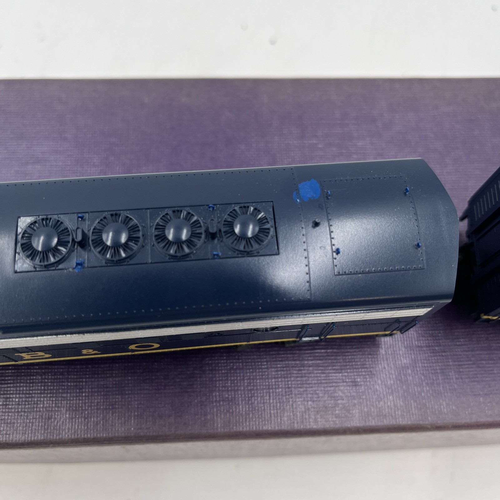 HO Scale F7A Ph 1 Early B&O #5614 – HO-Scale A&B Unit tested and works