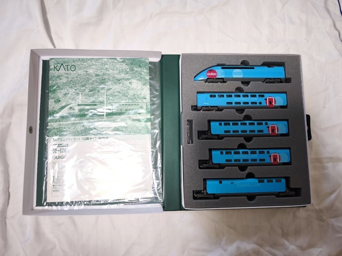 KATO 10-1763 TGV Ouigo 10-Car Set