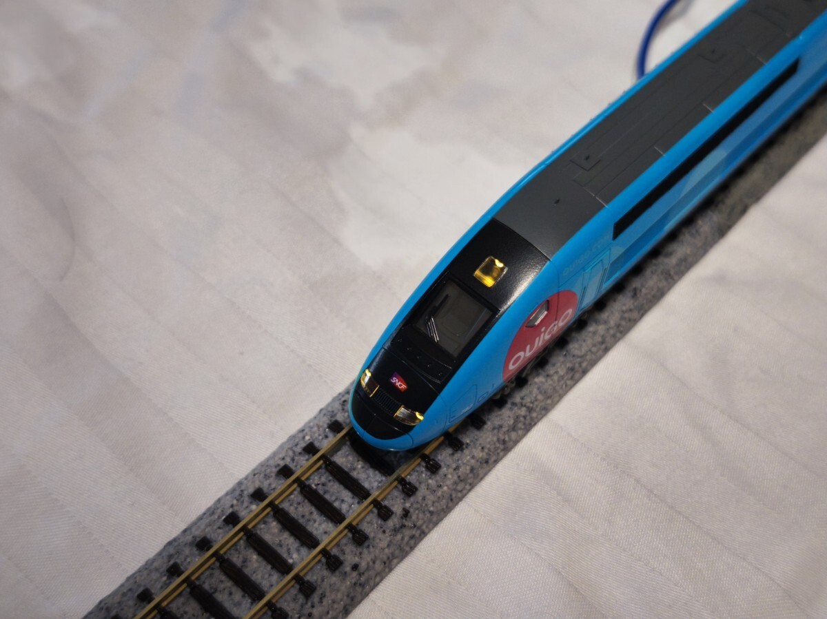 KATO 10-1763 TGV Ouigo 10-Car Set