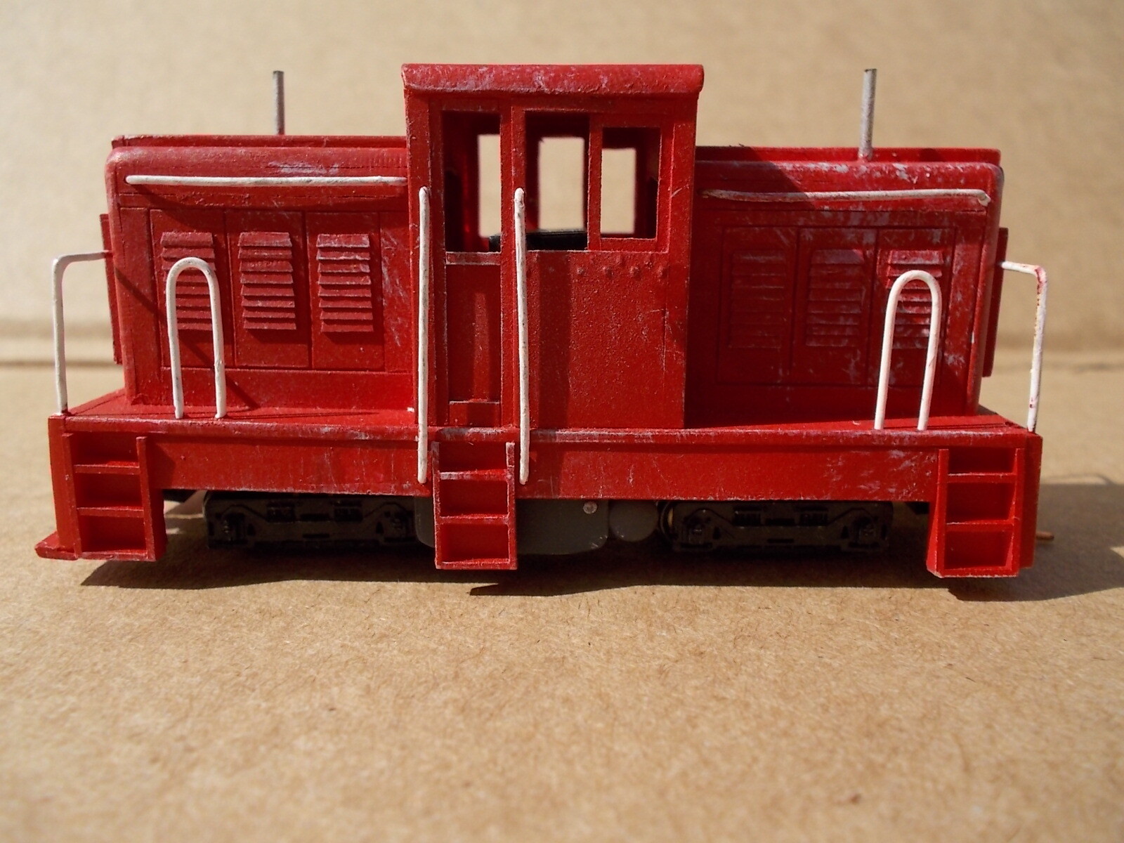 HOn30 Porter Center Cab Diesel Locomotive Conversion Kit Railway Recollections