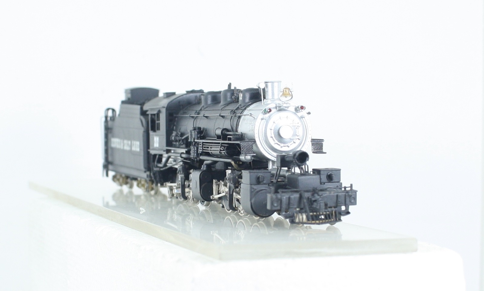 HO Brass PFM Denver & Salt Lake 2-6-6-0 Articulated Locomotive & Tender Painted
