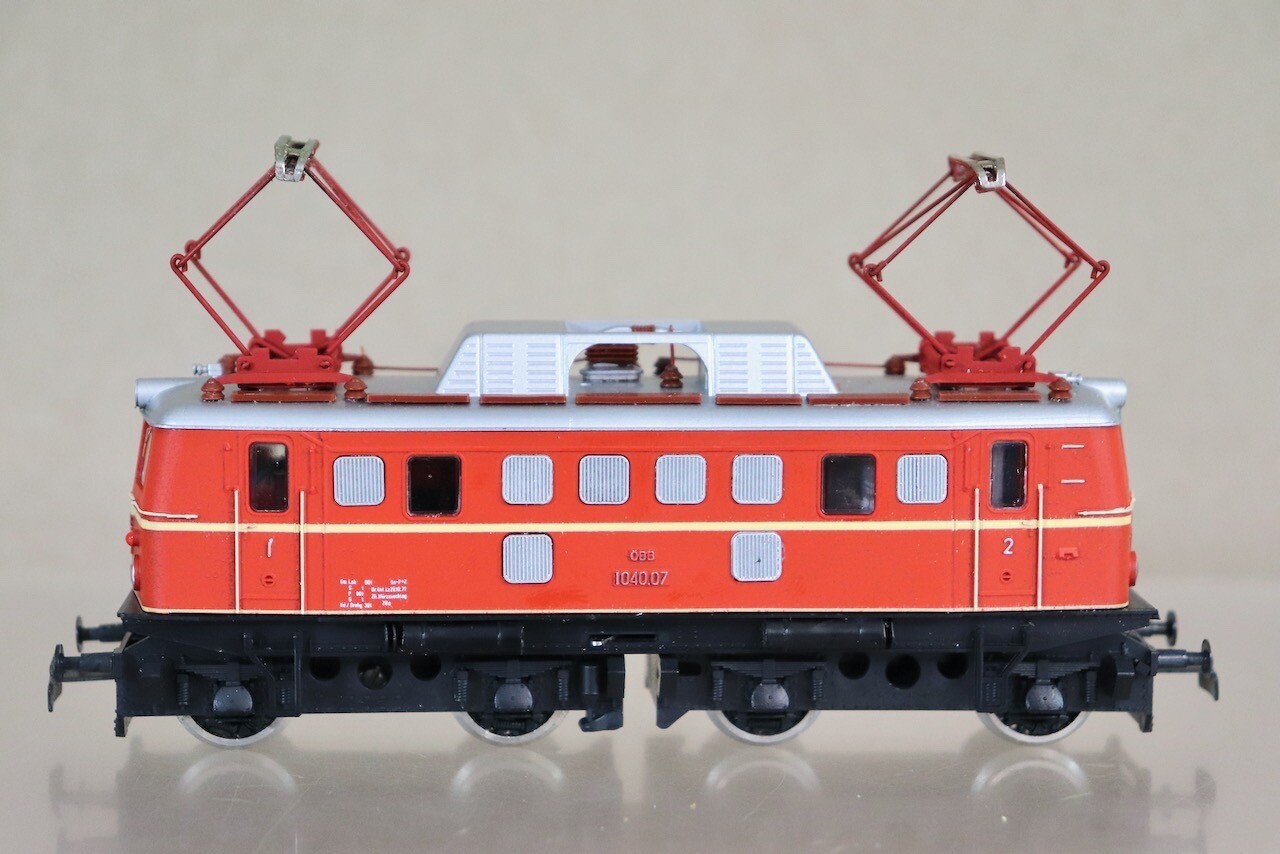 LILIPUT 11511 OBB ÖBB BR 1140 07 ELECTRIC LOCOMOTIVE BOXED on