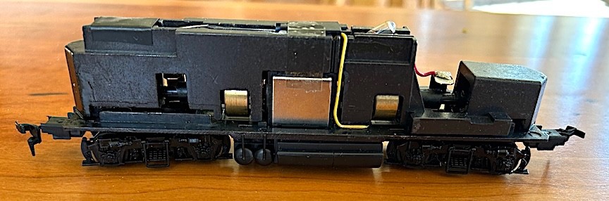 HO Scale EMD GP18 Boston and Maine Locomotive #1750, Life-Like Proto 2000 Series