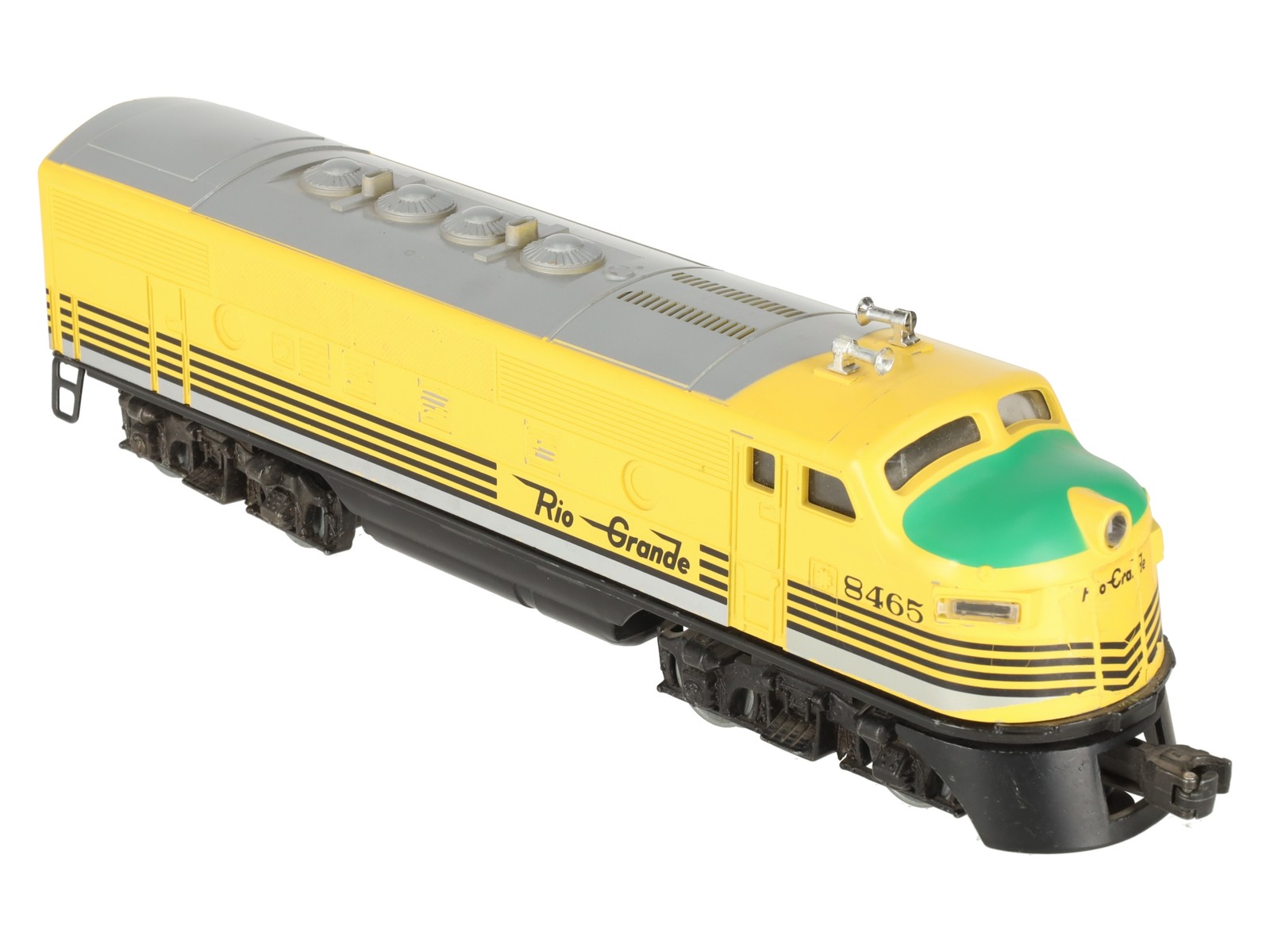 Lionel 6-8465 O Gauge Rio Grande F3A Diesel Locomotive – Modified
