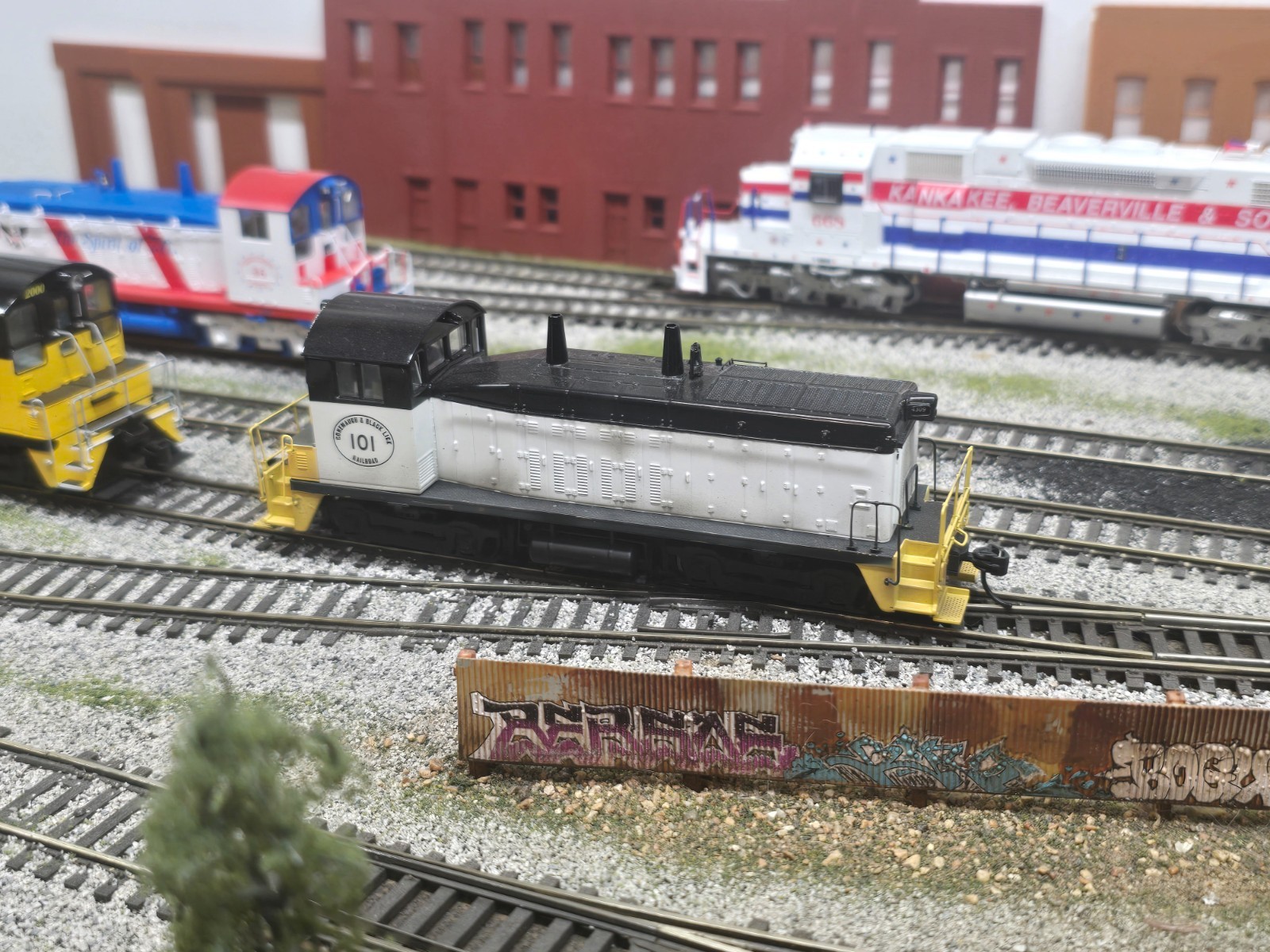 Conemaugh Black Lick Bethlehem steel switcher SW9 CBL Johnstown #101 w loksound