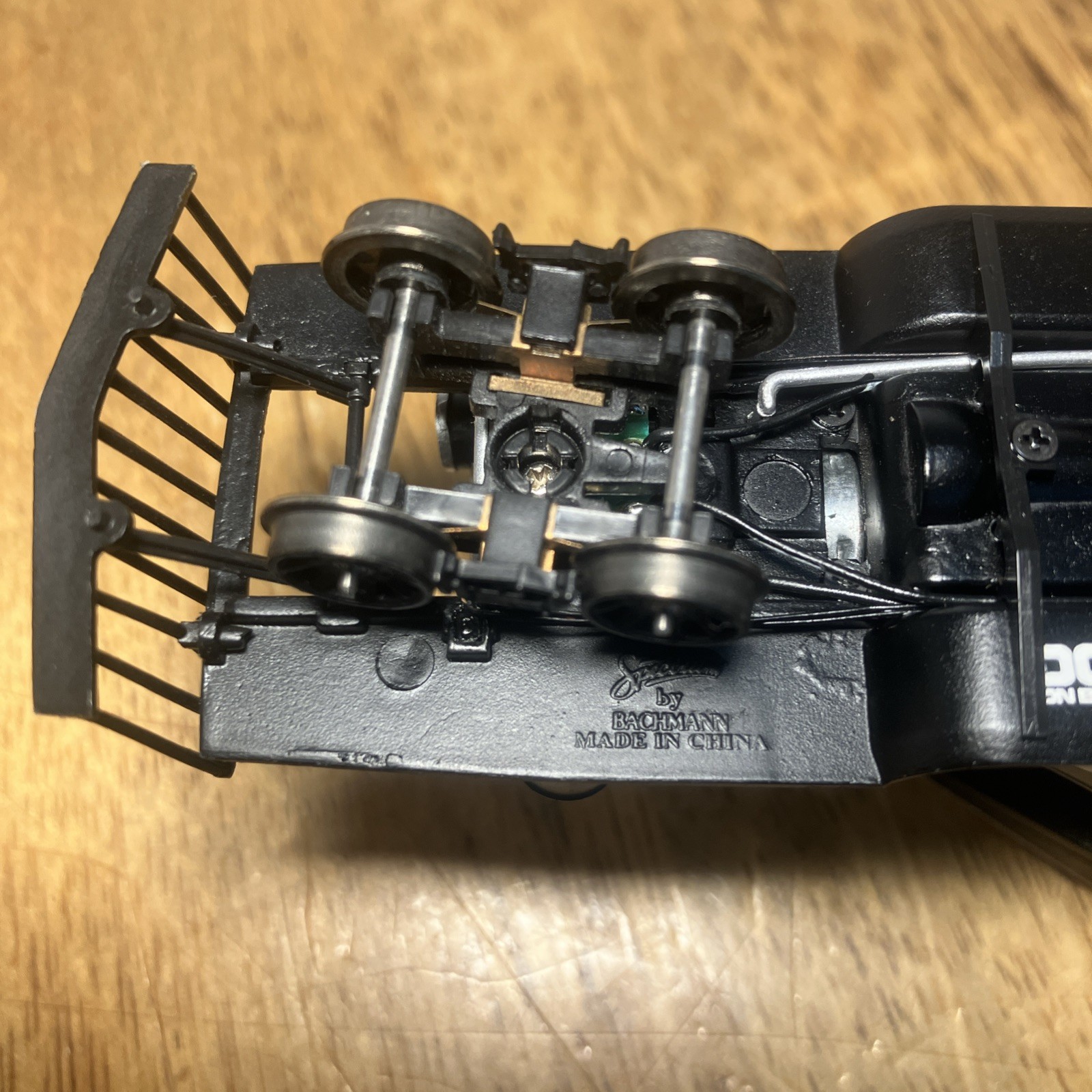 On30 Bachmann Spectrum Rail Truck U.S. Mail – DCC – No Box Used