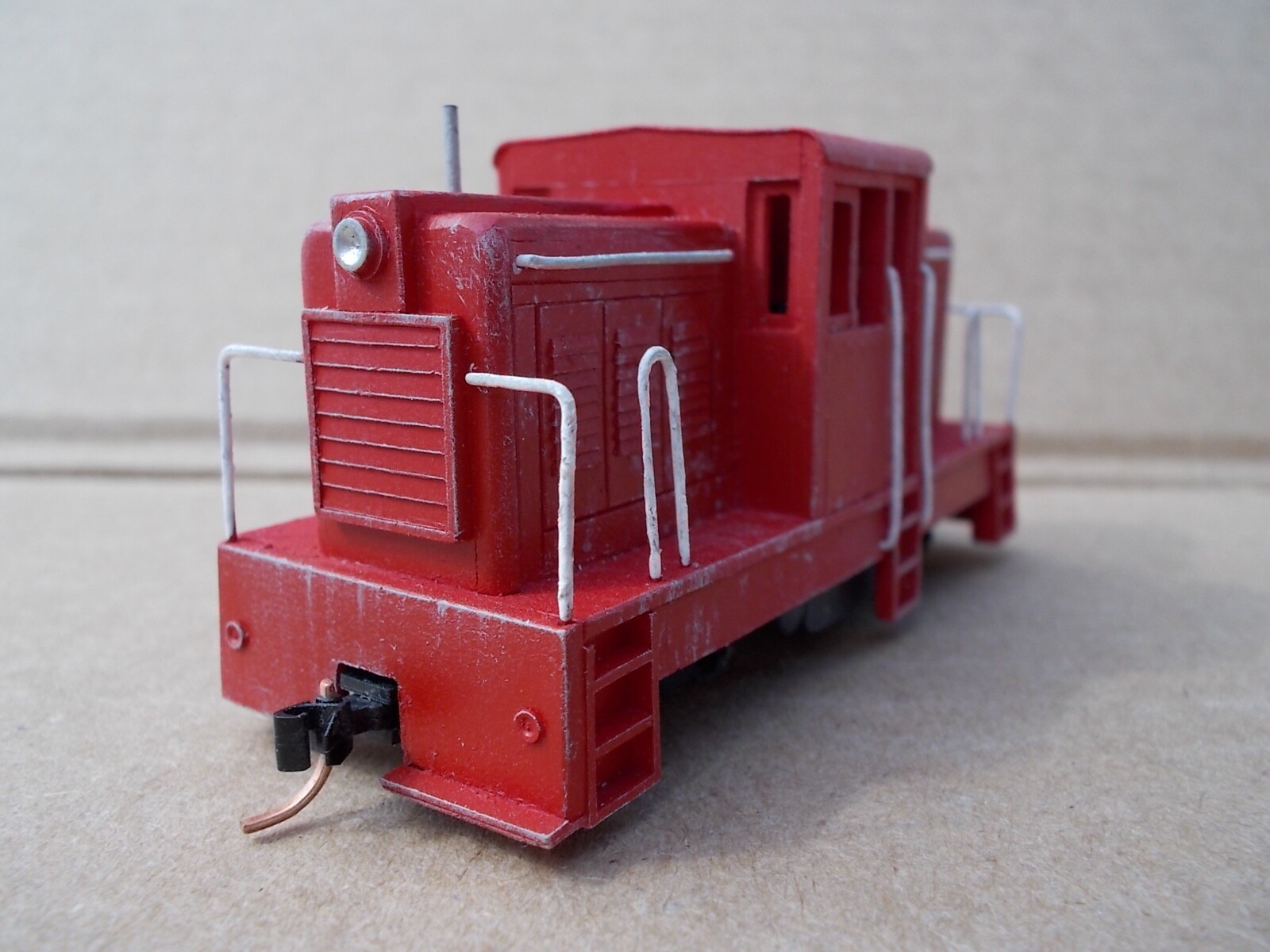 HOn30 Porter Center Cab Diesel Locomotive Conversion Kit Railway Recollections