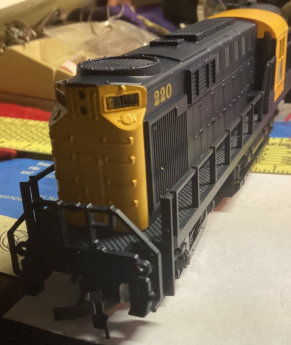 Alco RS11 #6696 Long Island Locomotive New In. Box Unused Sweet!!