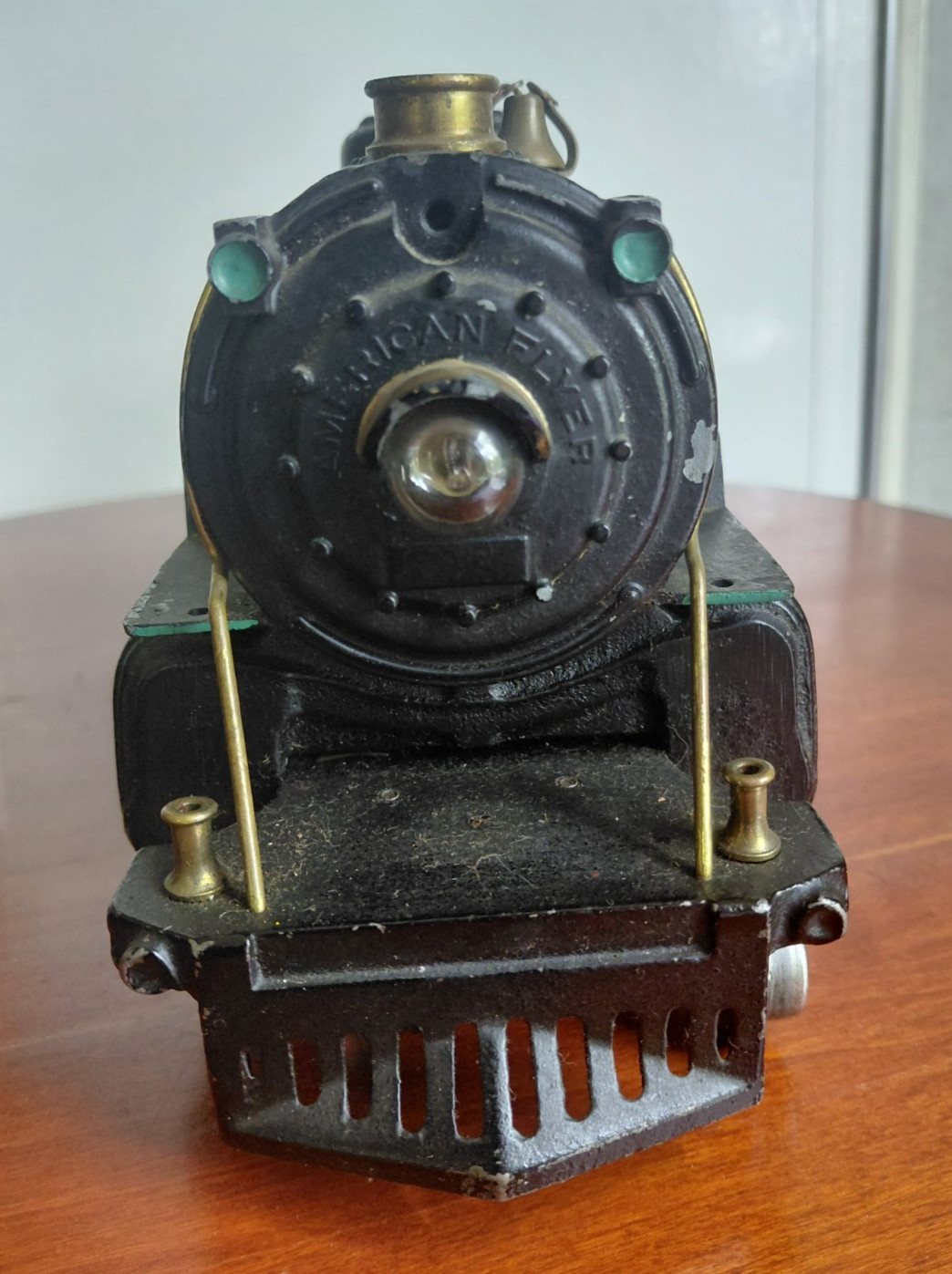 Prewar American Flyer 4692 Standard Gauge Steam Locomotive 4-4-2 Wide Gauge