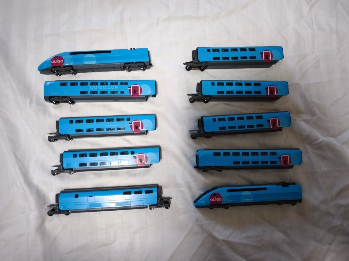 KATO 10-1763 TGV Ouigo 10-Car Set