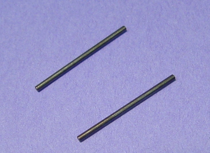 HO/HOn3 ROUNDHOUSE SHAY PART(S) MDC-02 TRUCK SIDEFRAME LINESHAFTS qty. 2