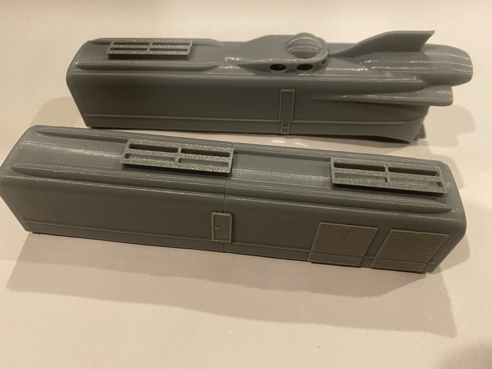 Ho Atomic Train NEW SHELL ONLY Fits Athearn F7A -A,B-Unit chassis not included