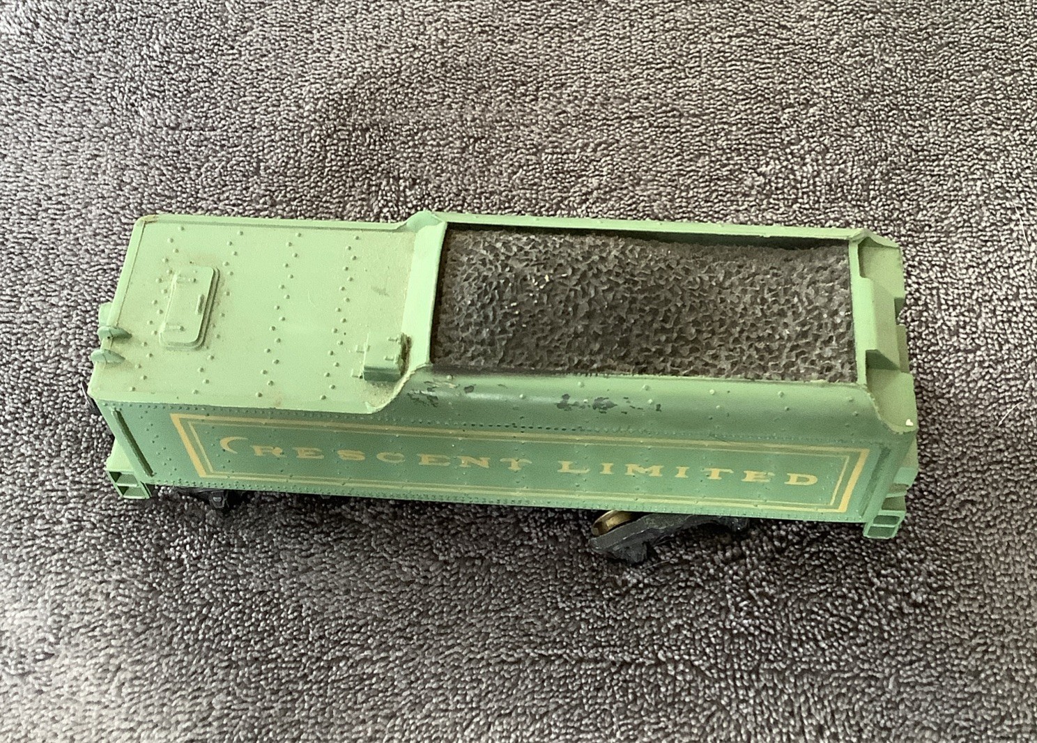 HO SCALE MANTUA CRESCENT LIMITED 12 WHEEL LONG HAUL COAL TENDER PARTS REPAIR RES