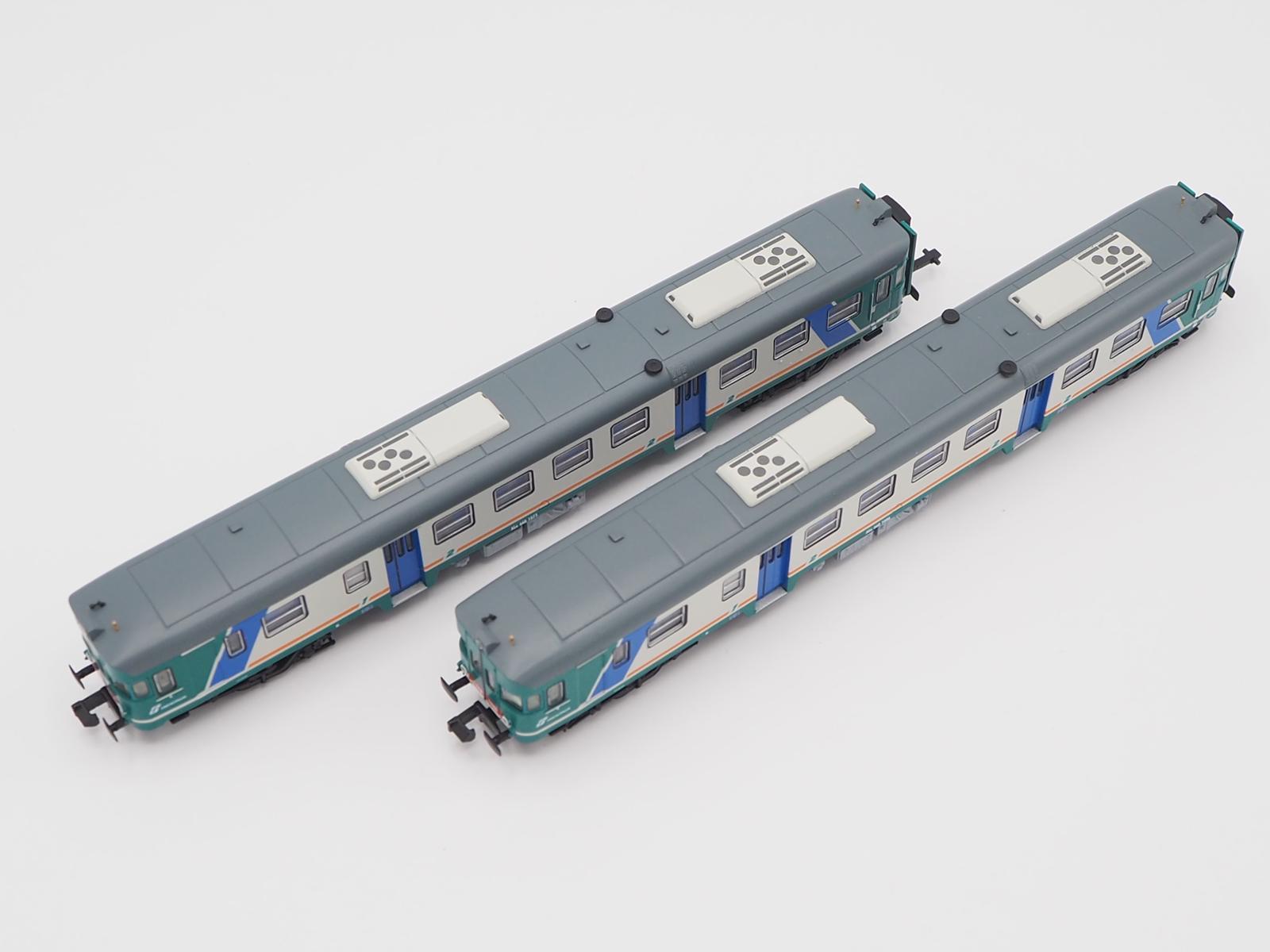 Arnold HN2571 Scale N Set Diesel Railcars ALn 668 Series 1000 XMPR Ep. Vb