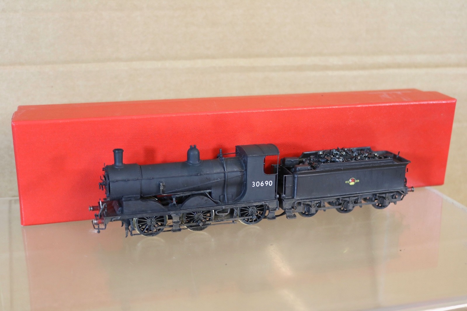 KIT BUILT OO SCALE BR Ex SR LSW 0-6-0 DRUMMOND D CLASS 700 LOCO 30690 PORTESCAP