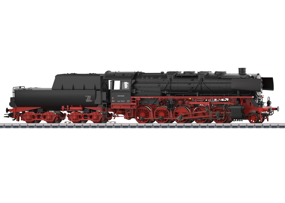 Märklin 39745 + 48825 Steam Locomotive BR 44 + Car DB Ep 3 Sound Further Fkt NEW 1:87