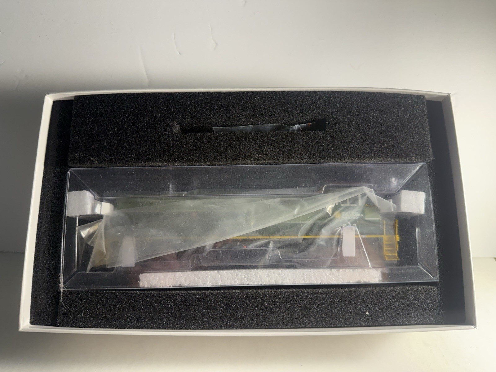 Rapido Ho Scale BCOL M420 #643 DCC & Sound, Does Not Work, Parts Only