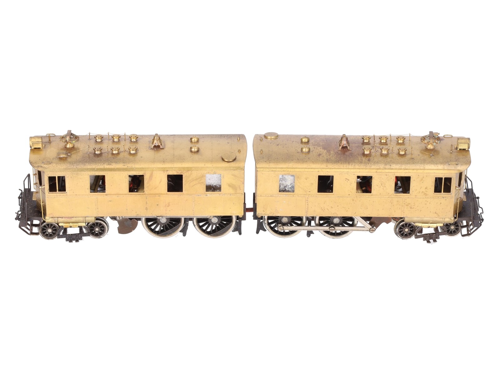 Alco Models E-107 HO Scale Brass Pennsylvania DD-1 Electric Locomotive EX