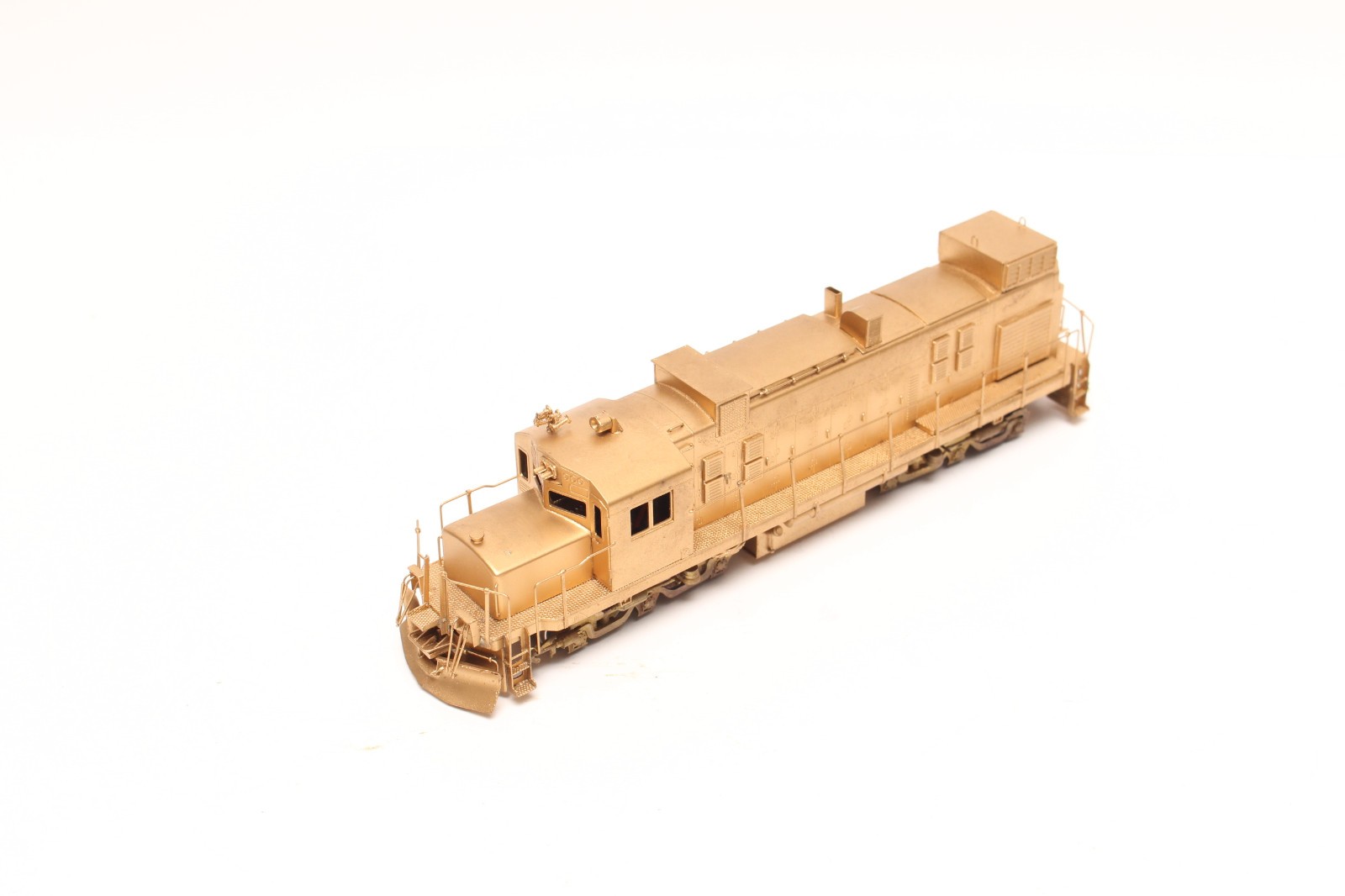HON3 BRASS PSC PRECISION SCALE WHITE PASS AND YUKON WP&Y DIESEL ALCO C-C DL-535