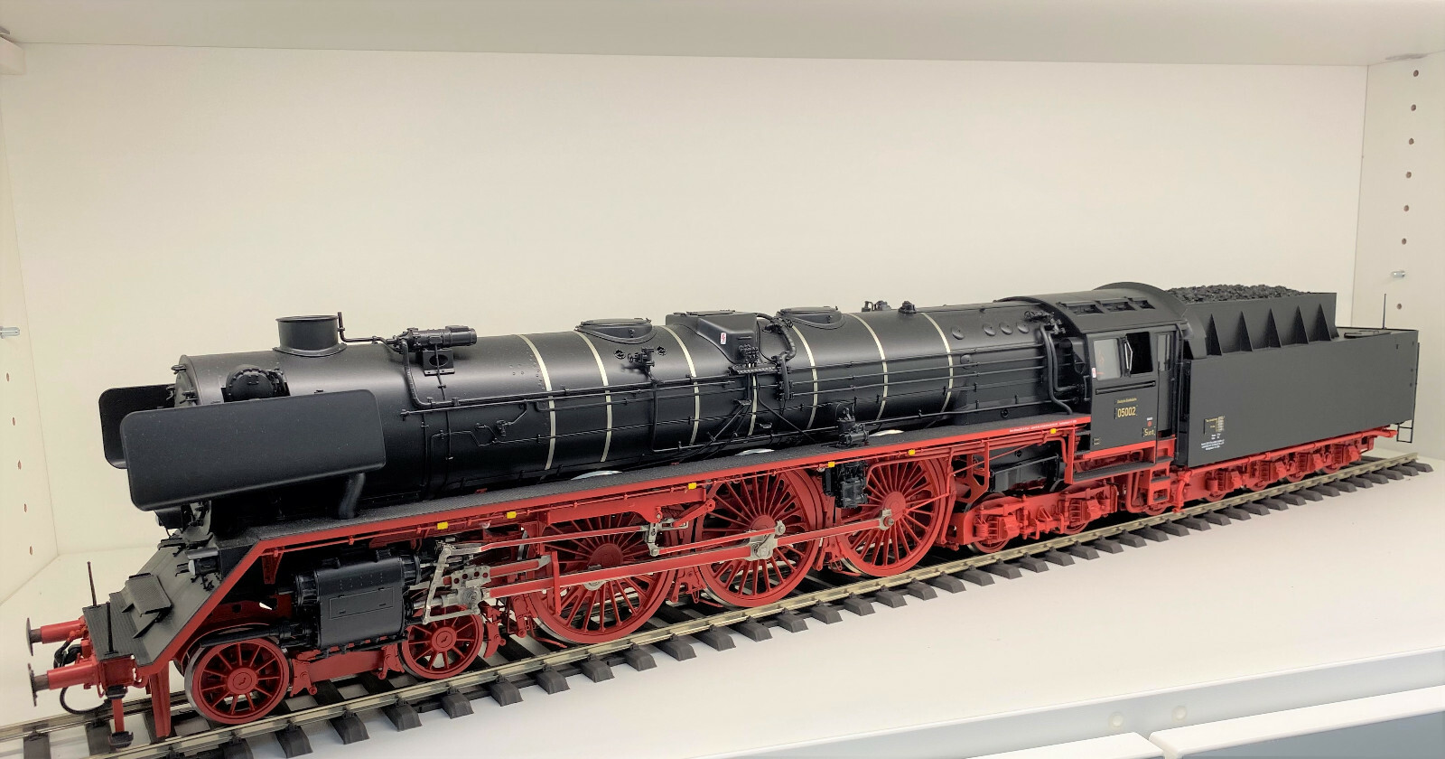 Km1 Gauge 1 BR05 Steam Locomotive BR 05 Various Variants for Märklin Kiss NEM