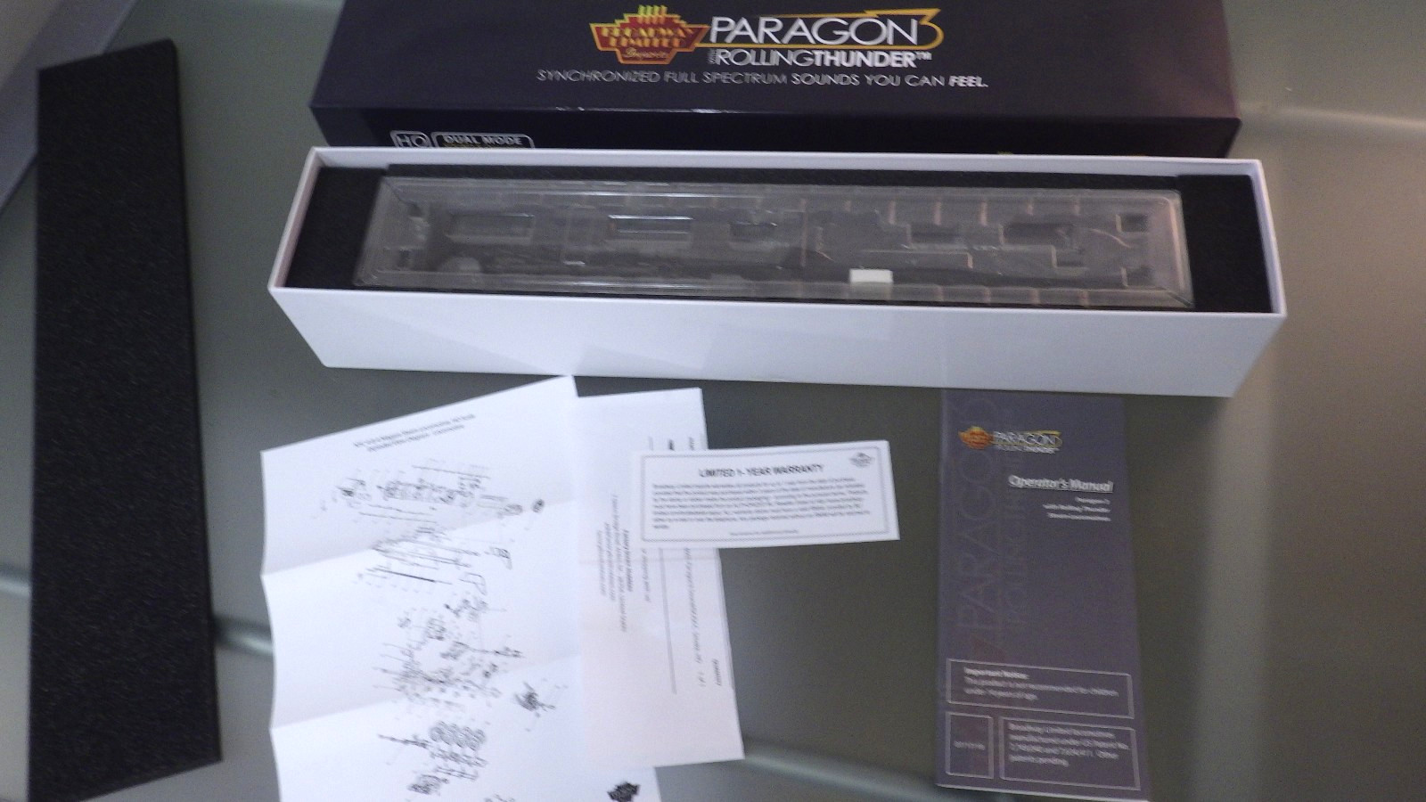 HO-Broadway Limited PARAGON3 NYC S1B 4-8-4 NIAGARA Locomotive n Box SOUND/DC/DCC