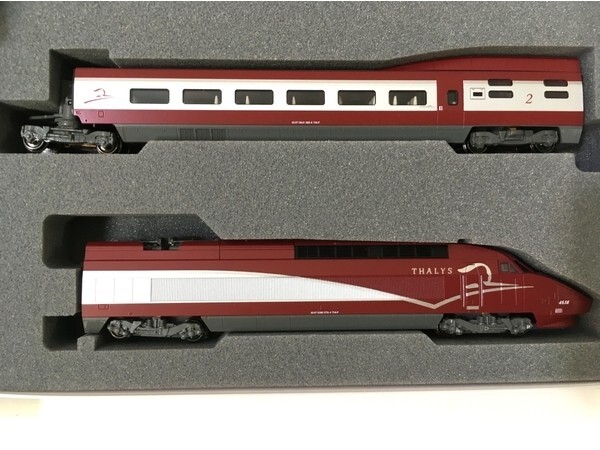 KATO N gauge Thalys PBA new paint 10-Car Set 10-1657 model railroad