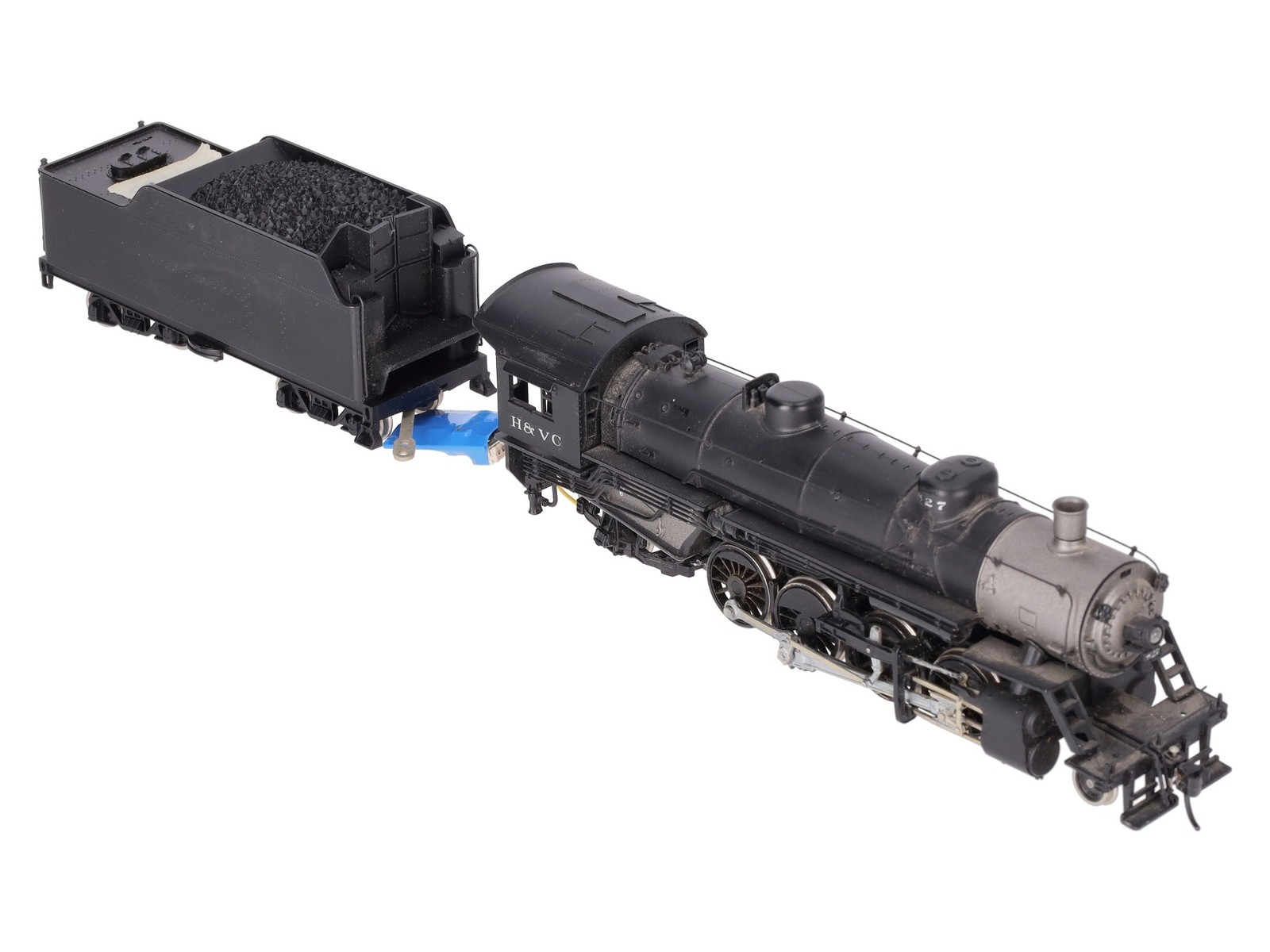 Athearn G9001 HO Scale H&VC USRA 2-8-2 Mikado Steam Locomotive & Tender – Custom