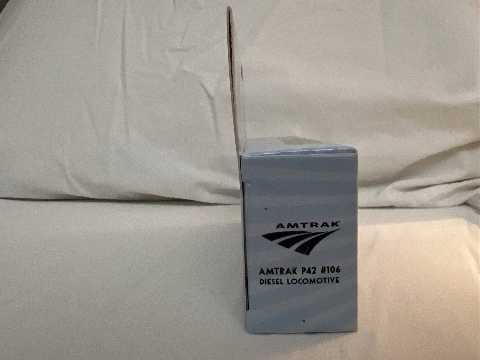 BRAND NEW: Amtrak Wooden Railway P42 Genesis Locomotive 106 Wooden Toy Train