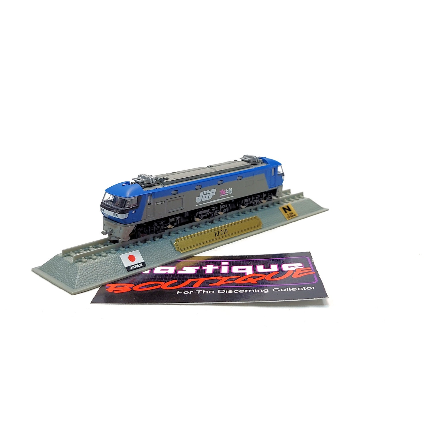 Del Prado KATO 3034-4 JR EF210 1:160 #99 STATIC MODEL LOCOMOTIVE TRAIN MOMOT…