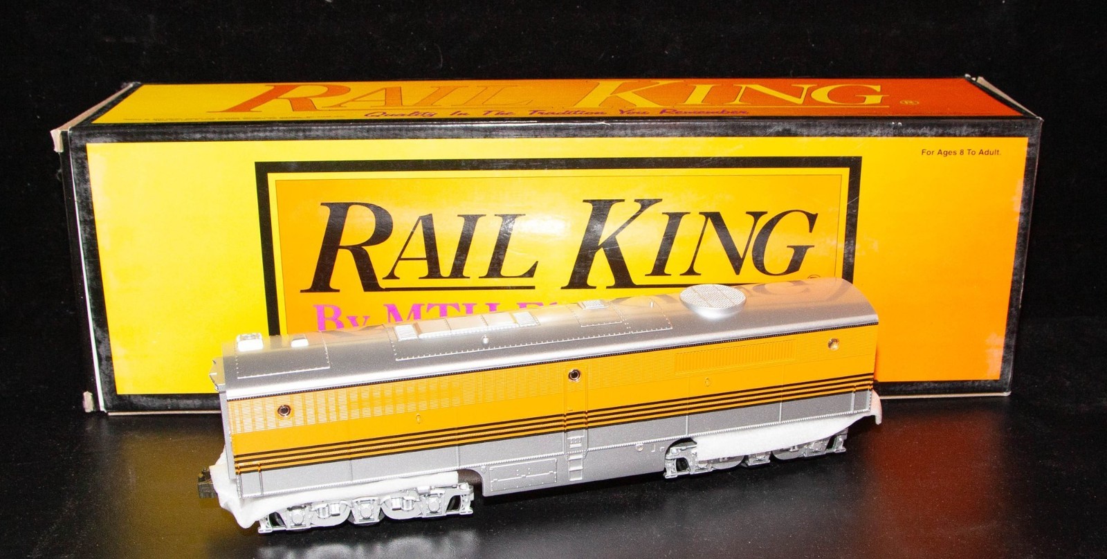 MTH RailKing- ALCo PA “B” Deisel Locomotive “DENVER RIO GRAND” – O