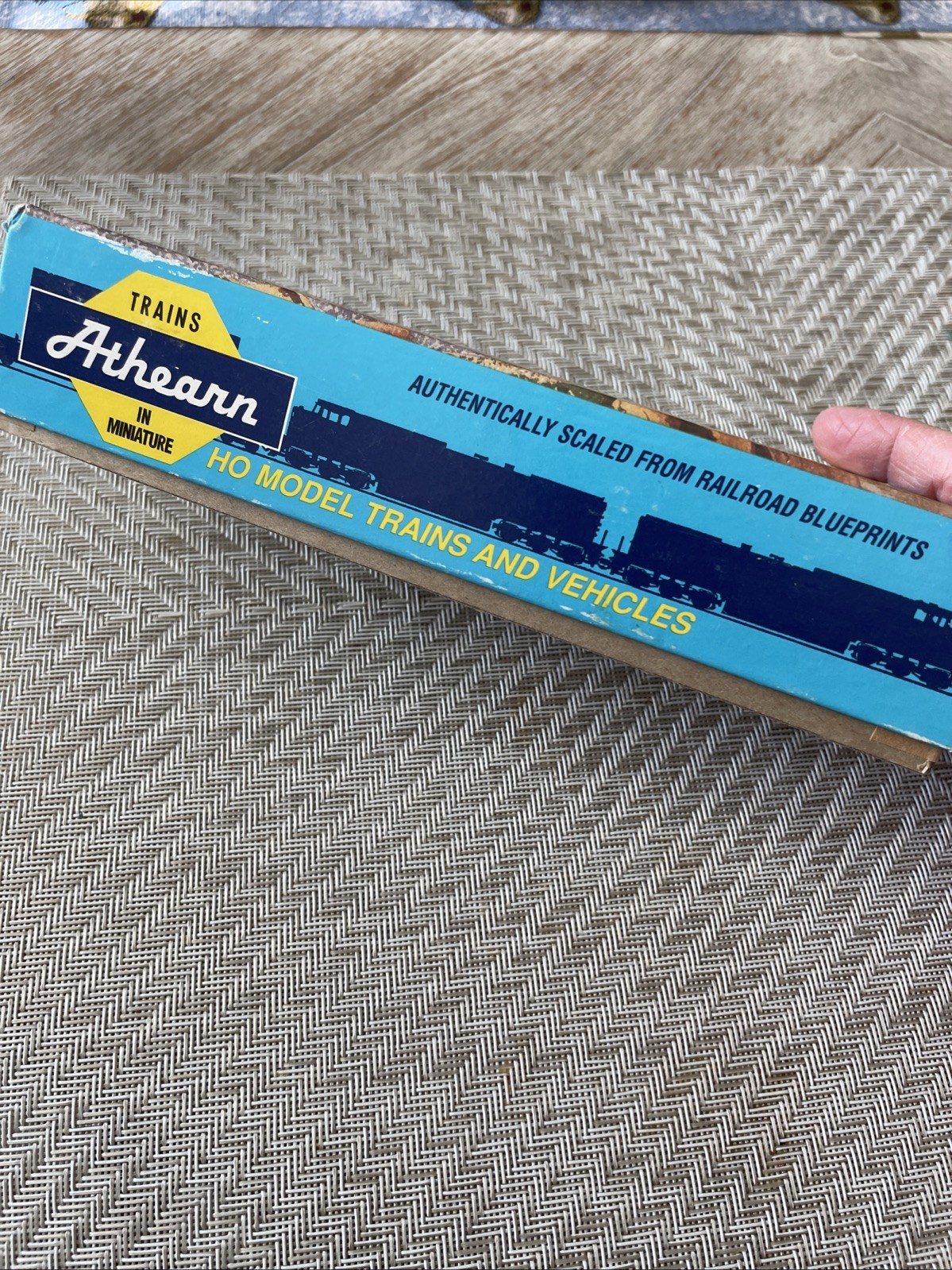 Athearn HO Scale Erie Lackawanna Mechanical Reefer Orange #5073