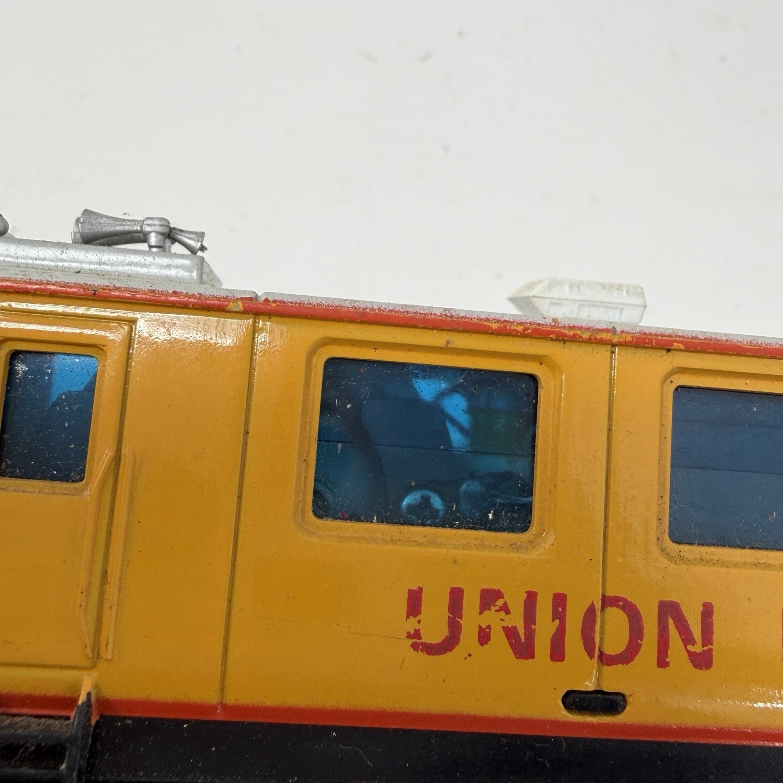 Bachmann HO Plasser EM80C Union Pacific EC1 Track Cleaner Parts Repair