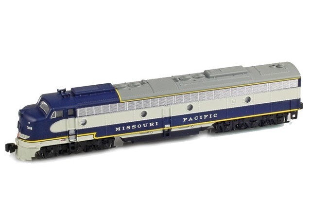 AZL 62610-4 Z-scale Missouri Pacific E8 A #7021 Diesel Locomotive NEW & TESTED